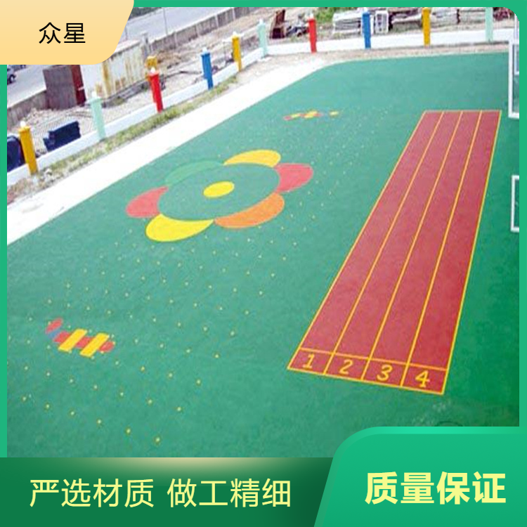 惠州市硅PU塑胶地坪 - 一站式服务